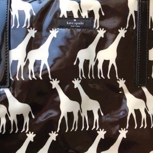 Kate Spade Giraffe bag!